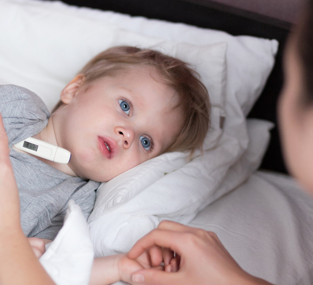 Votre enfant a de la fièvre Firstmed